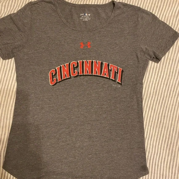 Cincinnati Reds Under Armor Worn